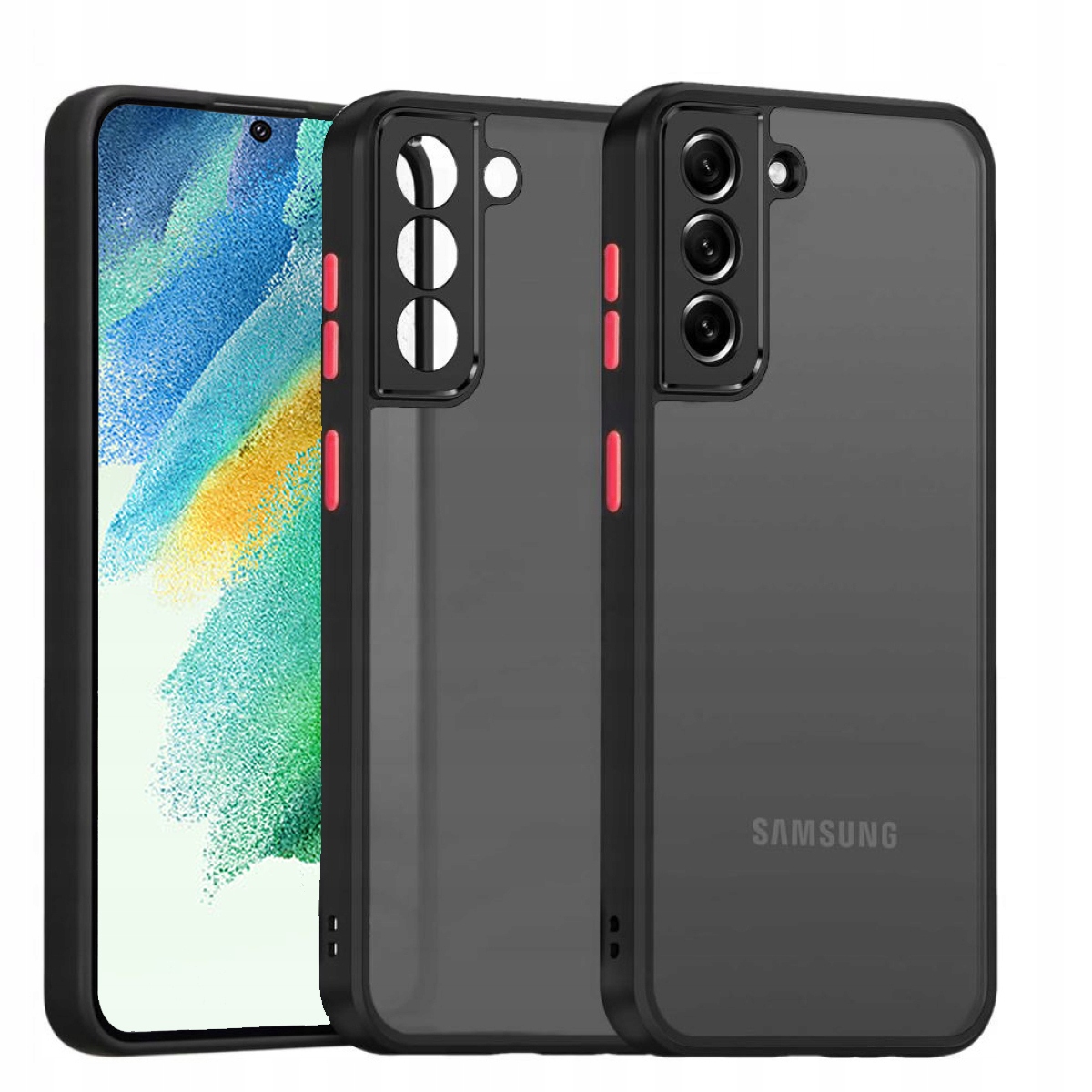 Etui Supero Magmat do Samsung Galaxy S21 – Elegancka ochrona w matowym wykończeniu