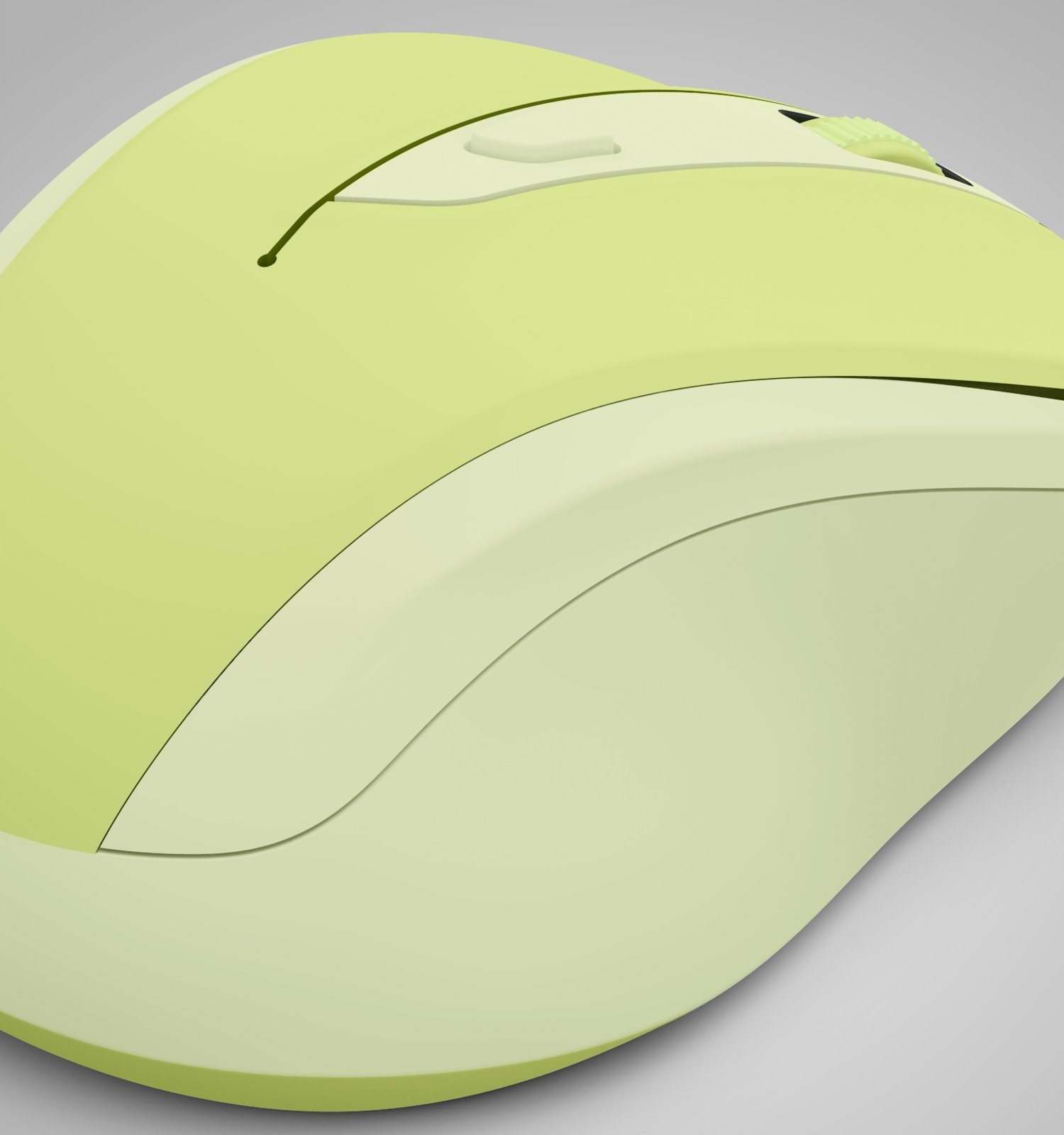 Ergonomiczny profil dla praworęcznych użytkowników