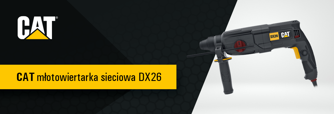CAT Baner elektronarzędzia