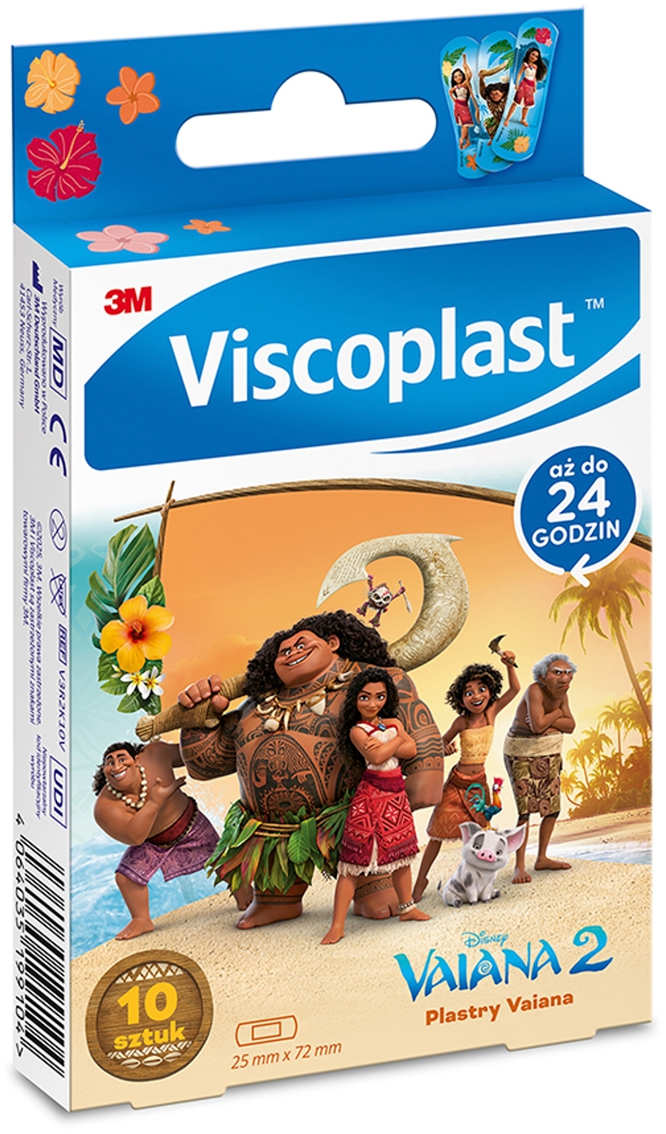 Wzór Vaiana – Radosne grafiki dla dzieci