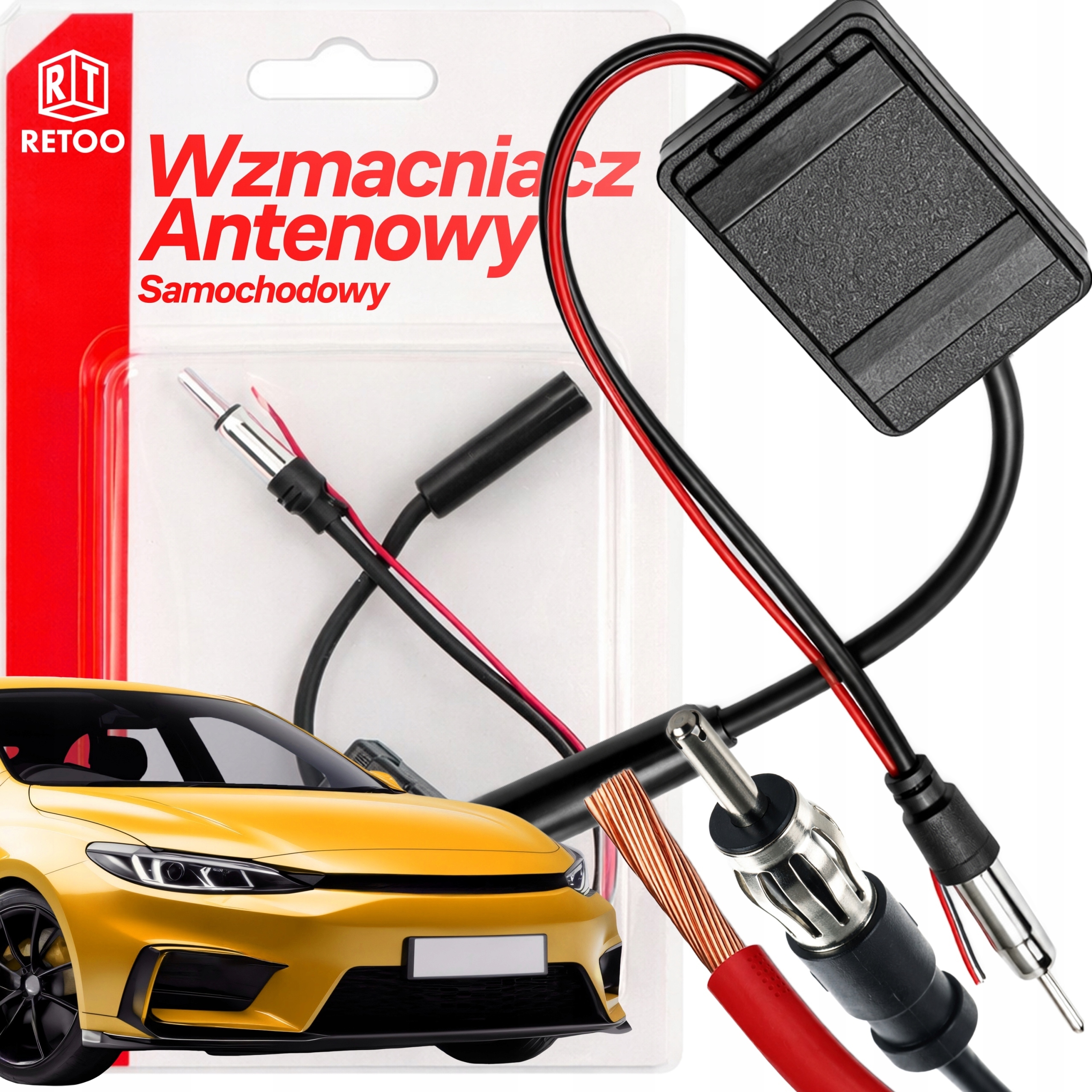 Wzmacniacz antenowy samochodowy mocny – Doskonała jakość sygnału w Twoim pojeździe