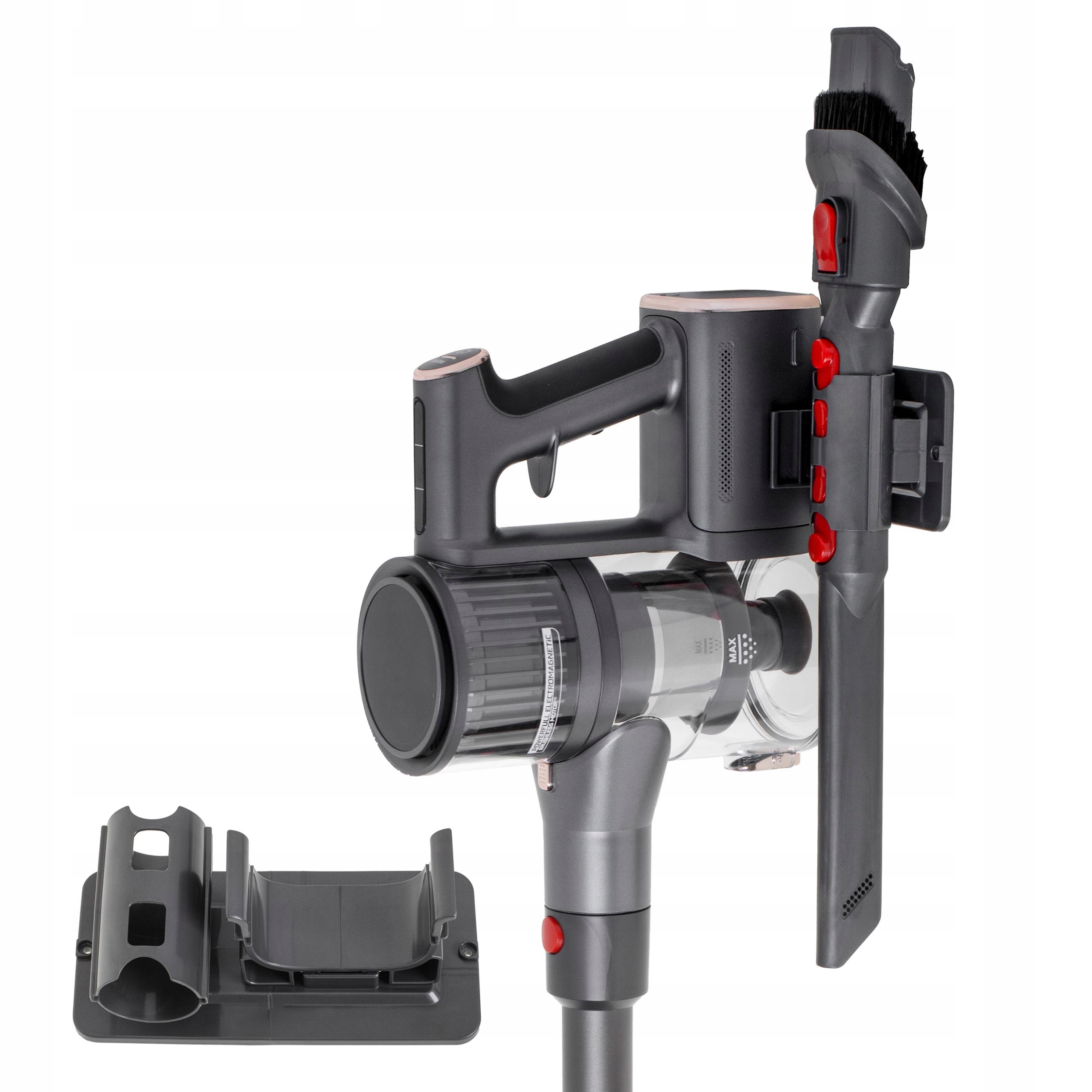 Odkurzacz Pionowy Bezprzewodowy Flex Akumulatorowy Ręczny Bezworkowy AD7061 – Nowoczesne rozwiązanie do sprzątania