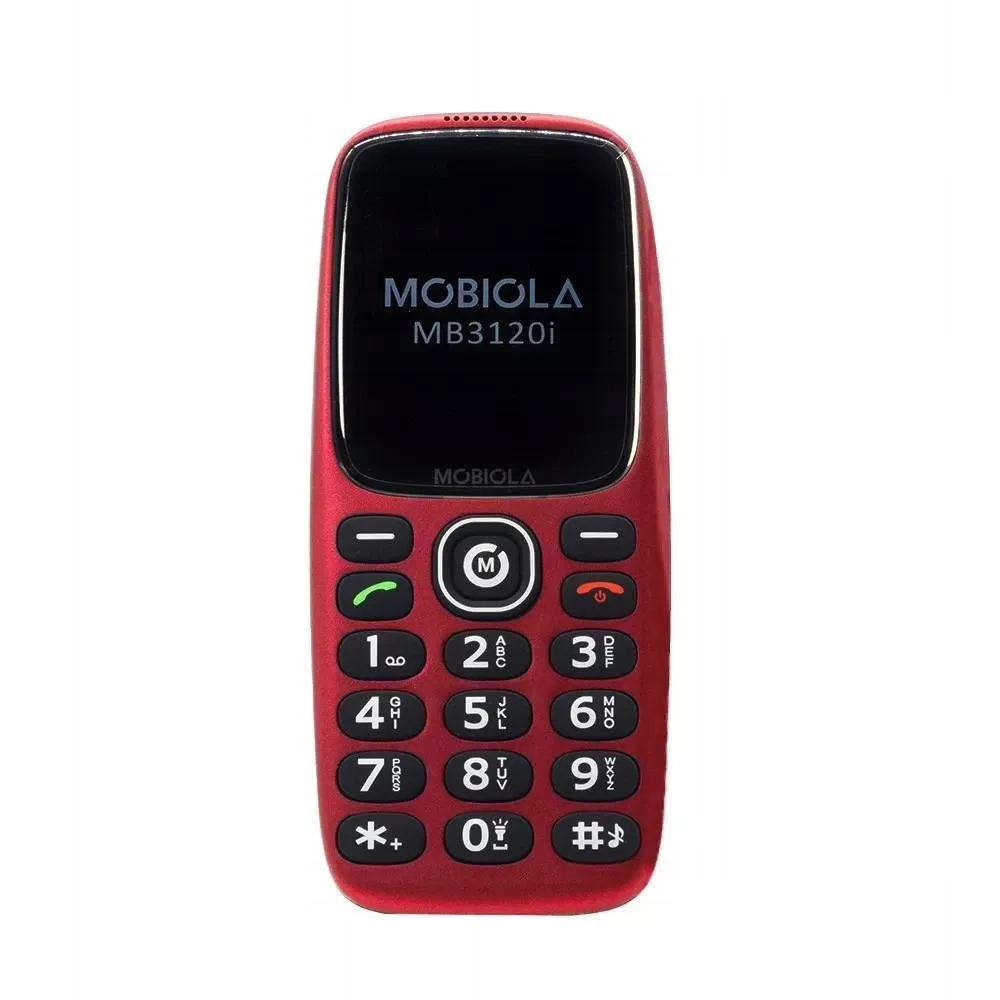 Telefon GSM Mobiola dla seniora MB3120i – prostota i elegancja w jednym