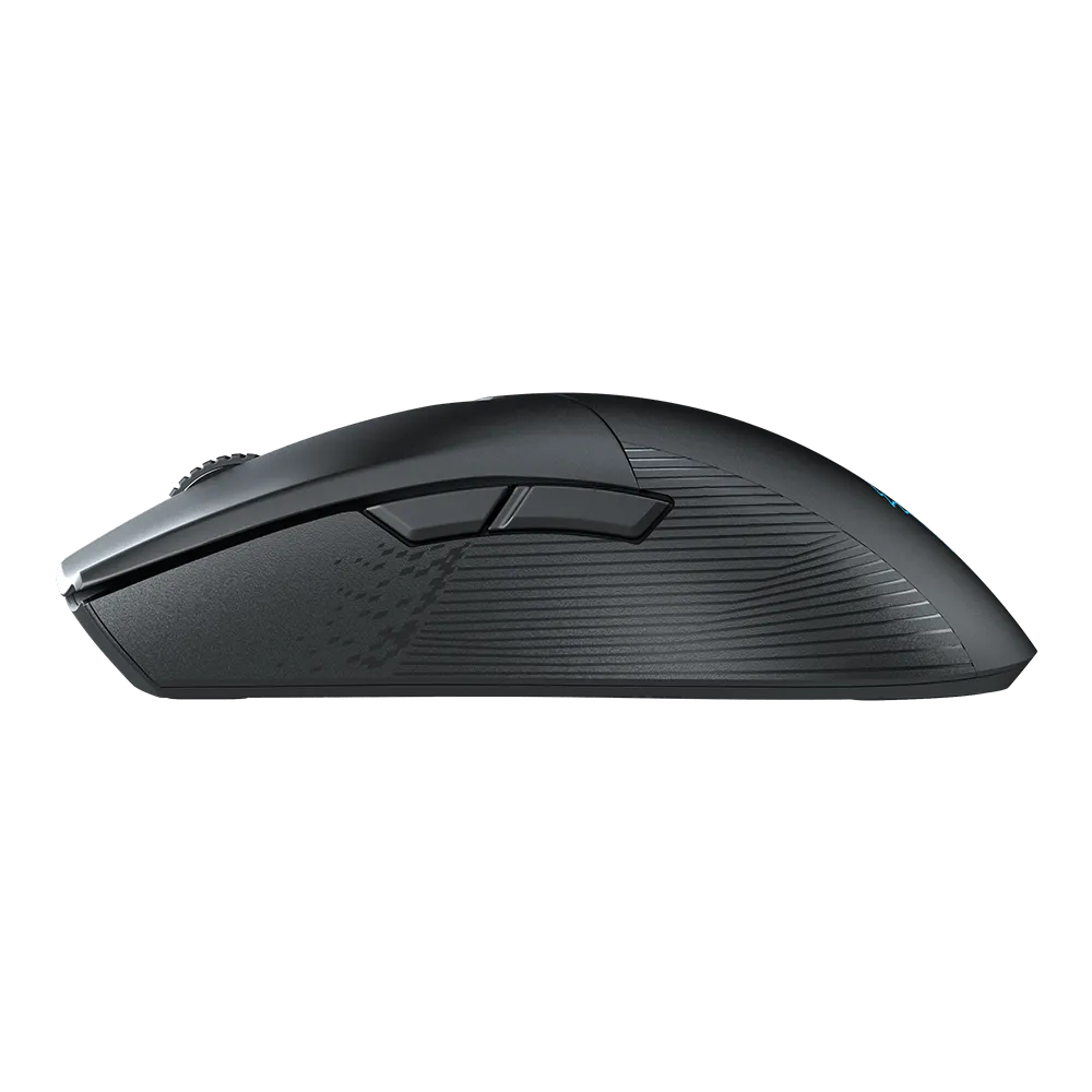 Ergonomiczny design i matowe wykończenie