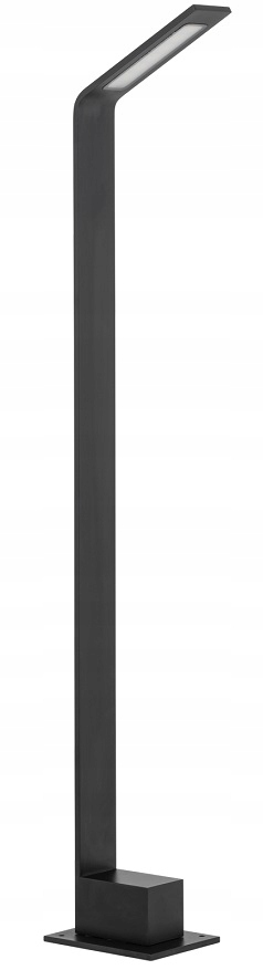 Lampa ogrodowa słupek LED Slim 7W 11540 – Nowoczesne oświetlenie do Twojego ogrodu