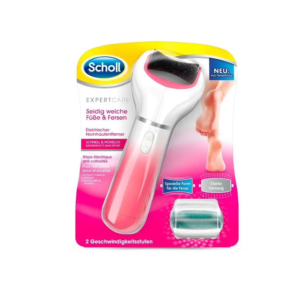 Samoblatująca Głowica Kryształowa – Skuteczna Pielęgnacja Stóp