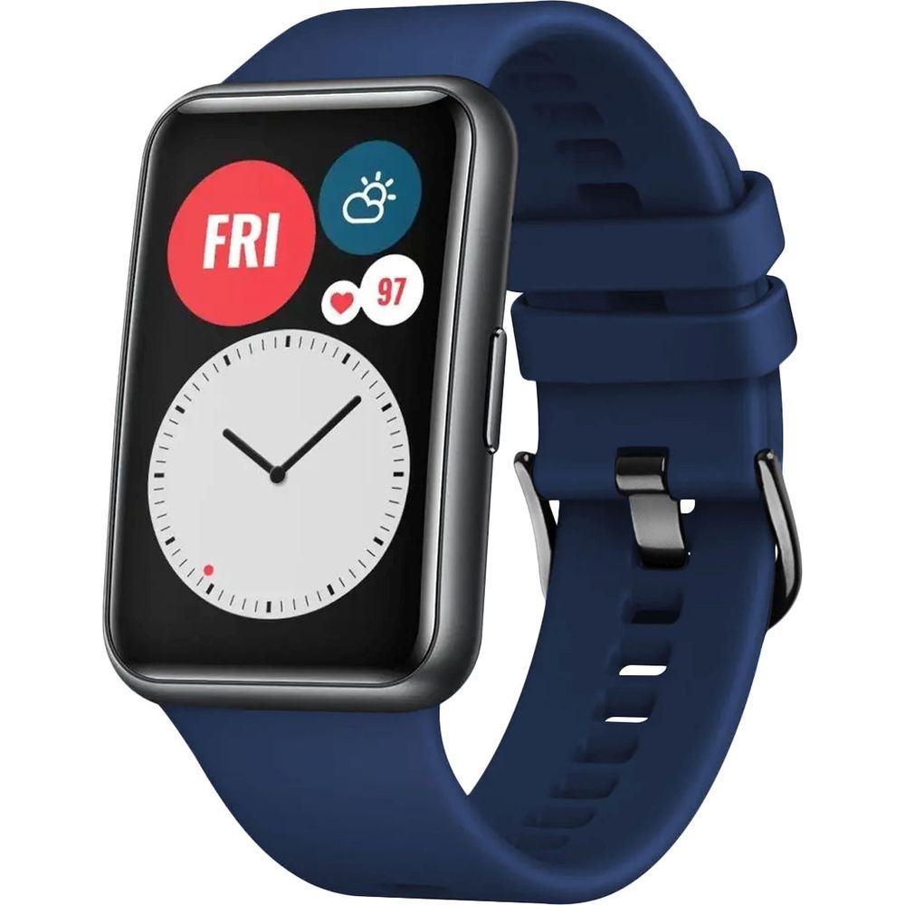 Pasek silikonowy FIXED do Huawei Watch FIT – Styl i komfort na co dzień