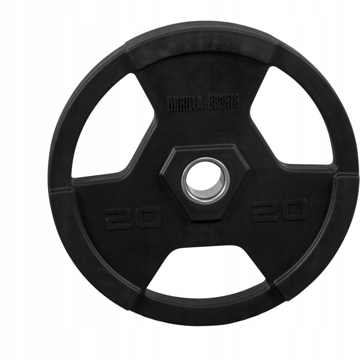 Profesjonalny talerz olimpijski 20kg – Idealny do treningu siłowego