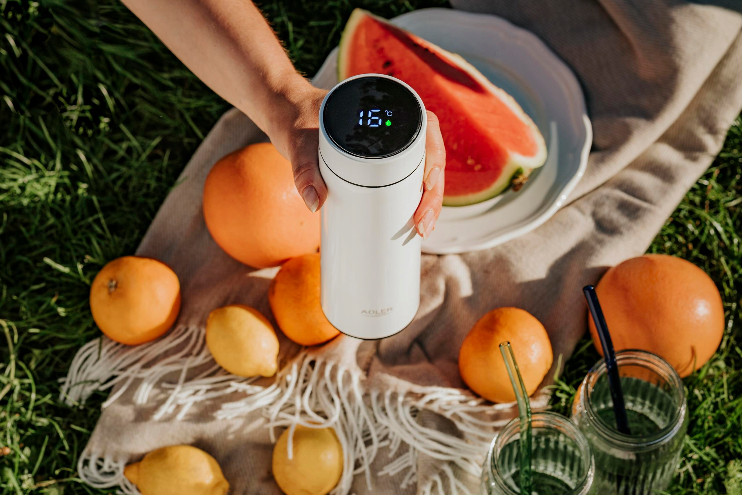 Wysokiej jakości materiały – Stal nierdzewna SS304 i BPA FREE