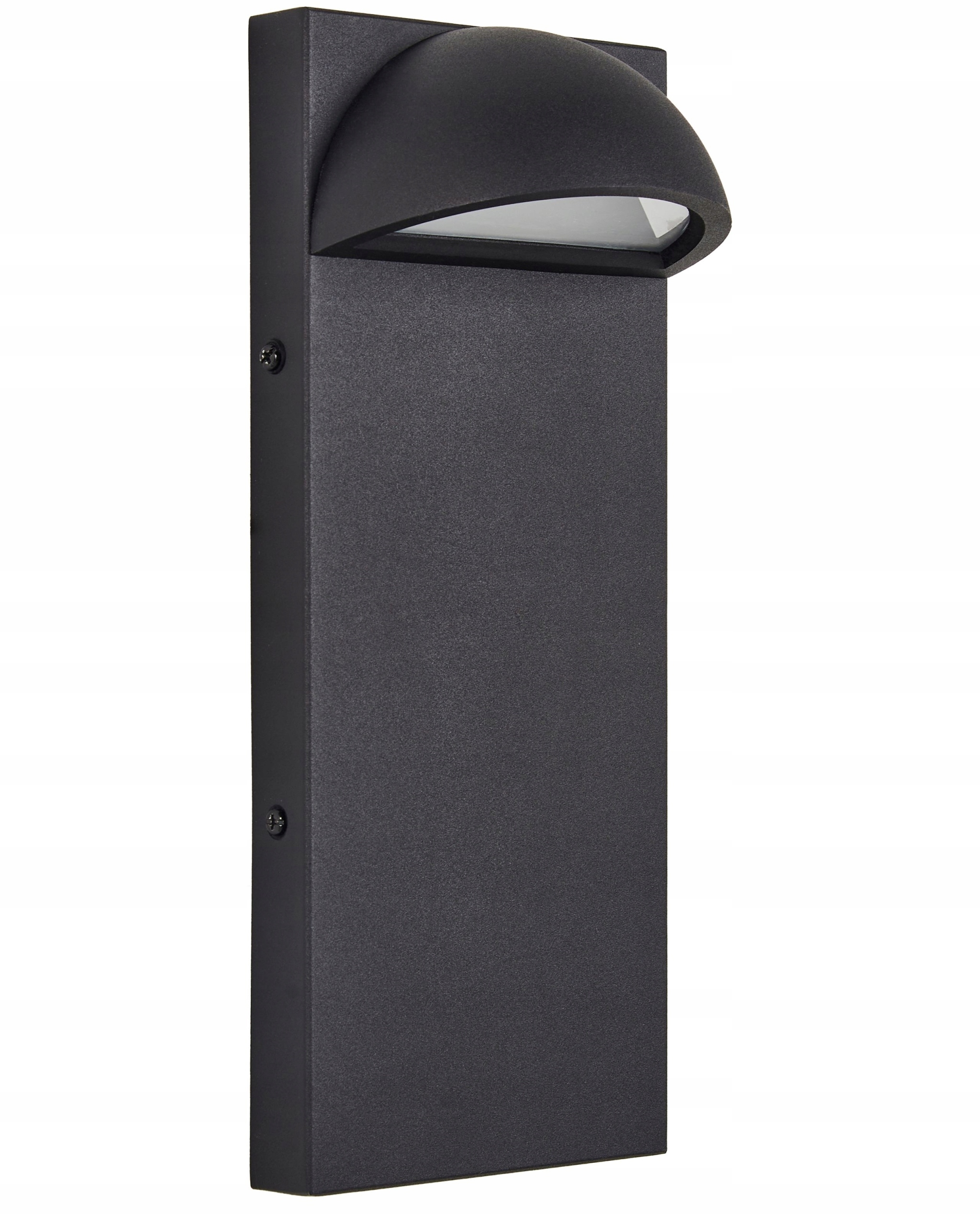 Lampa ścienna ogrodowa LED SAJUR Czarny – Nowoczesne oświetlenie do Twojego ogrodu