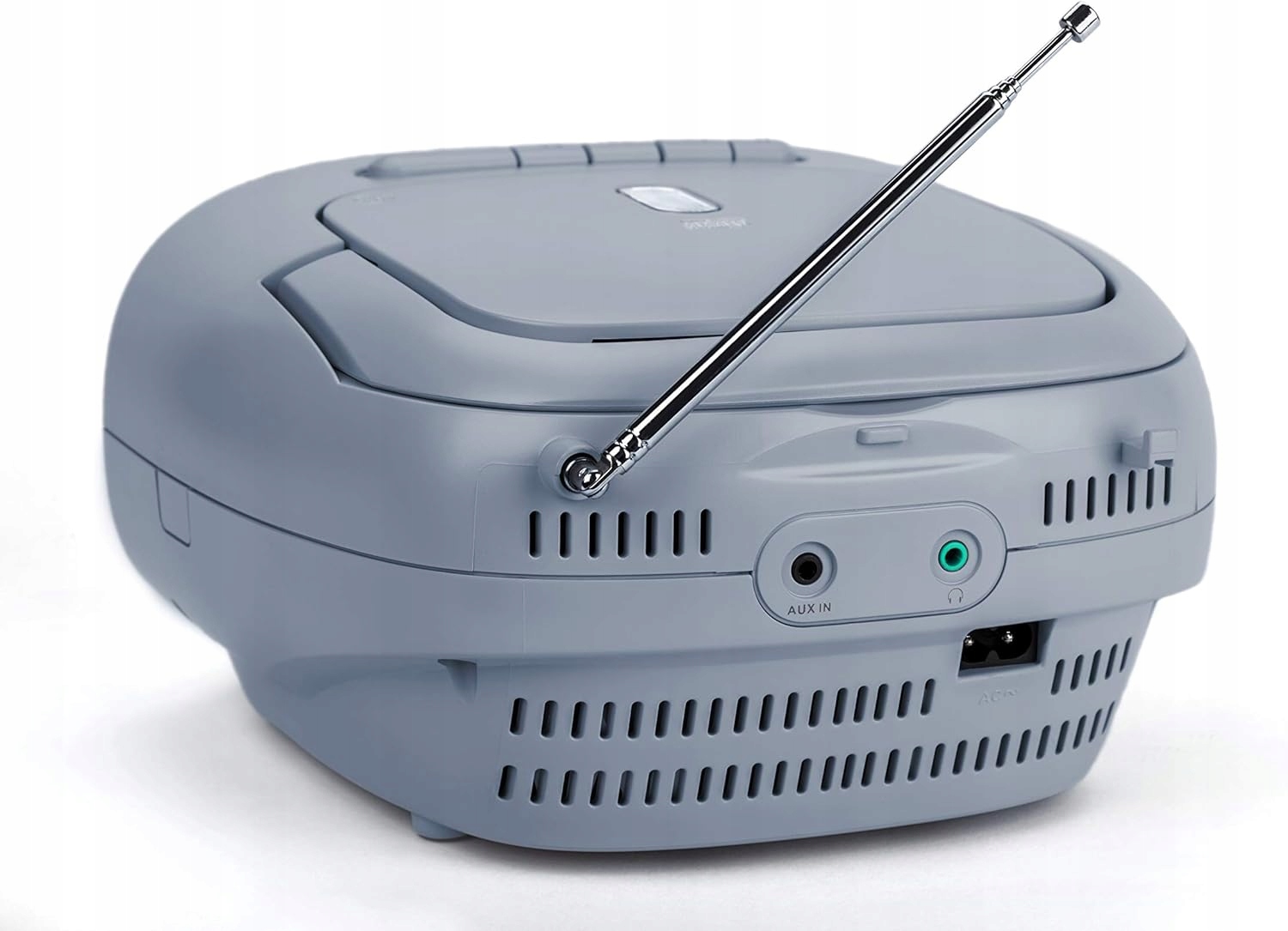 Wbudowany odbiornik radiowy FM – Słuchaj ulubionych stacji