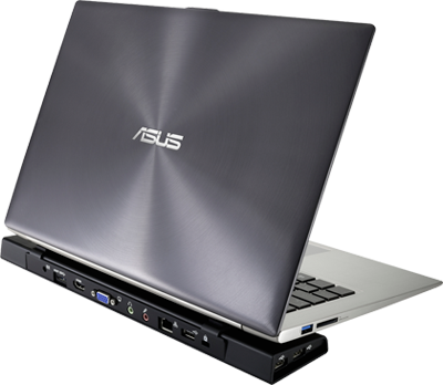 Dual-stance folio cover