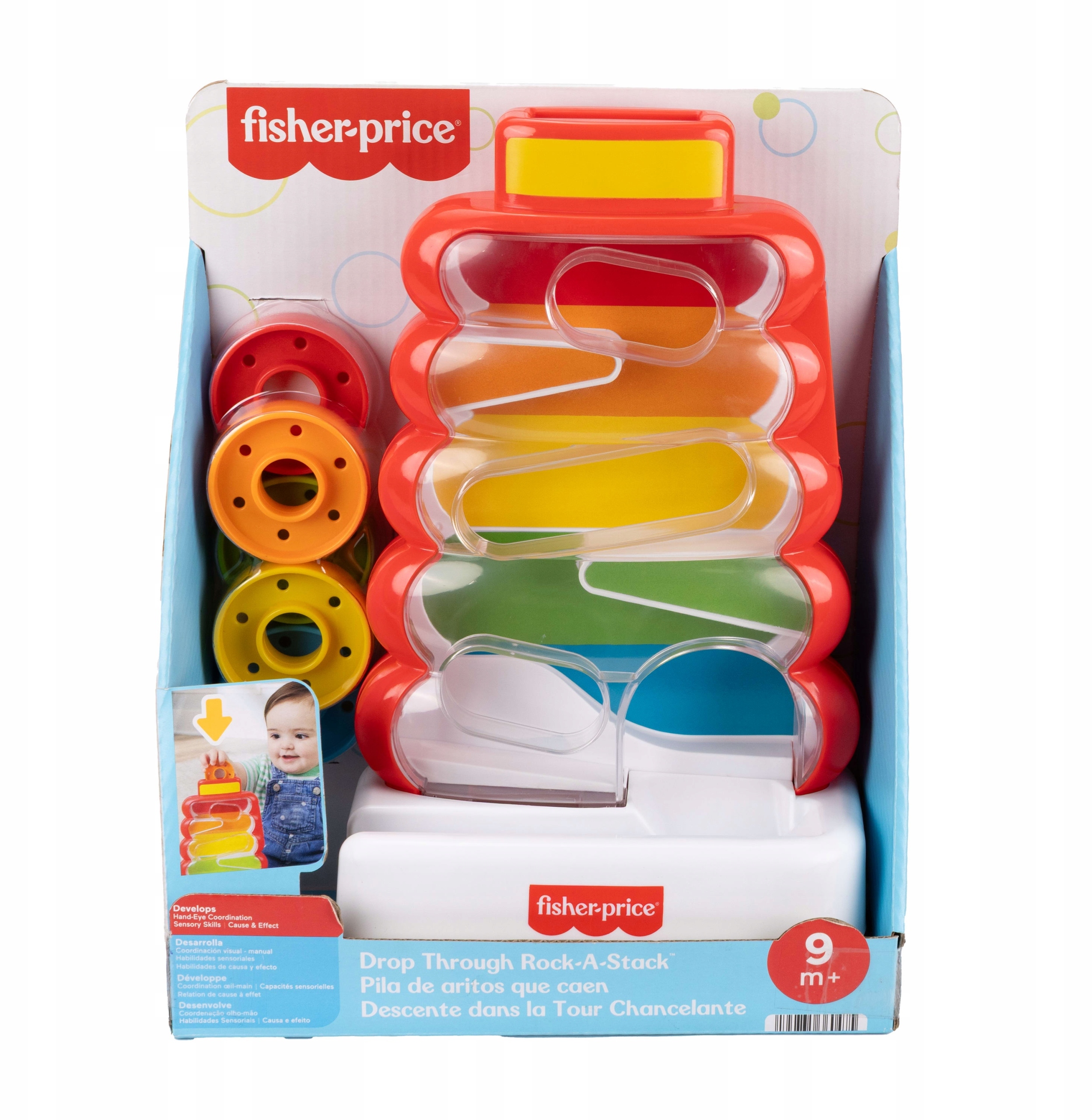 Idealny prezent dla maluchów od 9 miesiąca życia