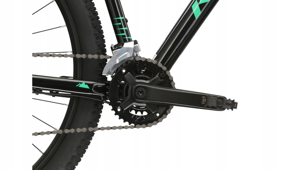 Wydajny napęd z 16 przełożeniami