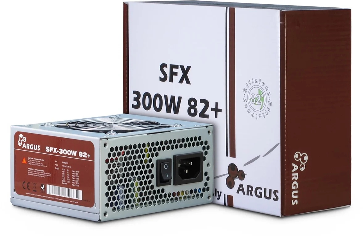Inter-Tech SFX-300W – Wydajny moduł zasilacza 20+4 pin ATX