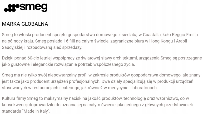 Klasa efektywności energetycznej A
