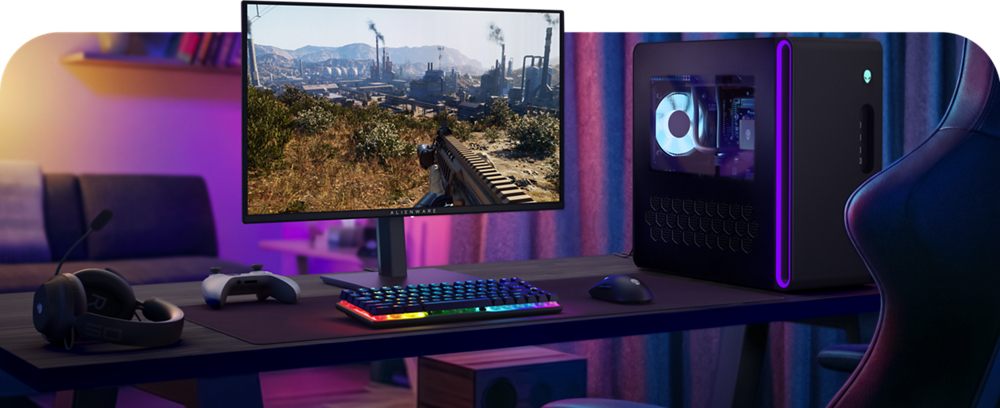 Alienware AW2726DM – Monitor komputerowy dla graczy o przekątnej 67,3 cm (26,5