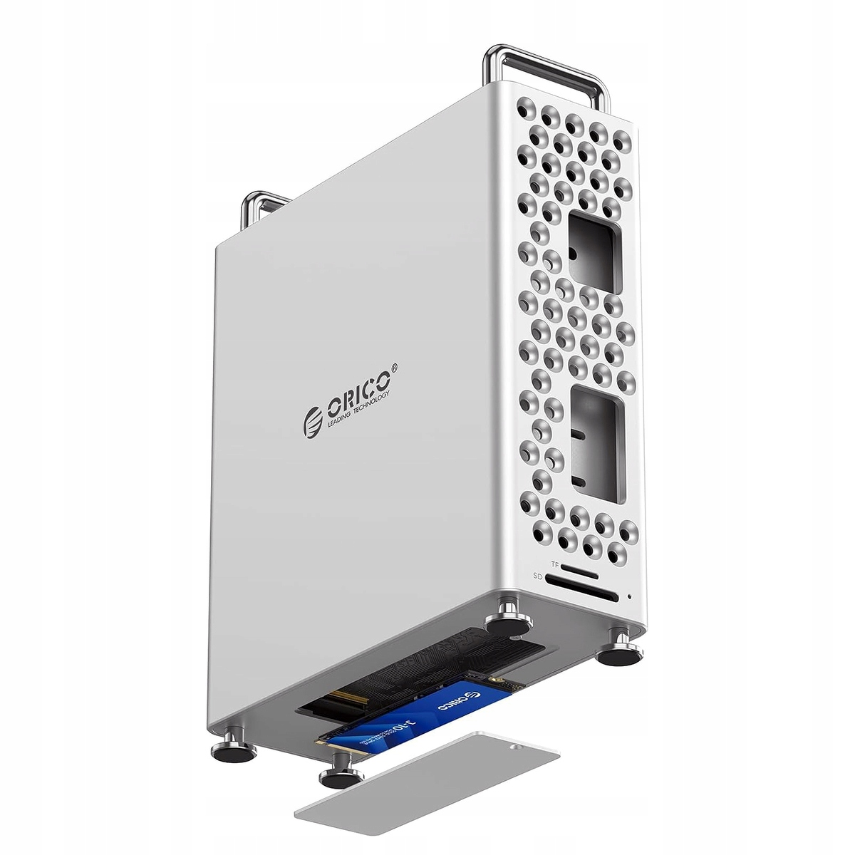 Miejsce na szybki dysk SSD NVMe – do 8 TB
