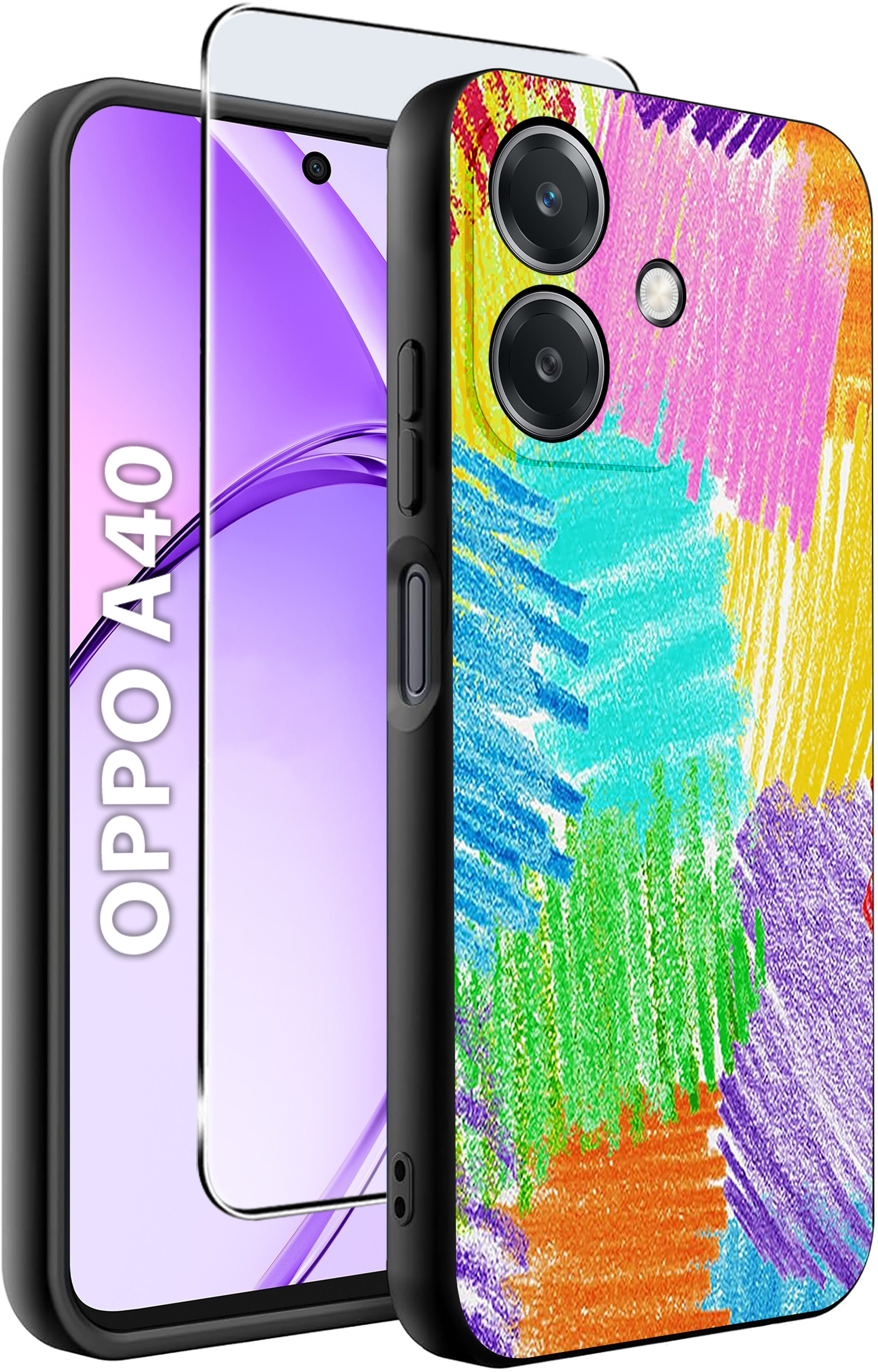 Intensywne kolory odporne na ścieranie