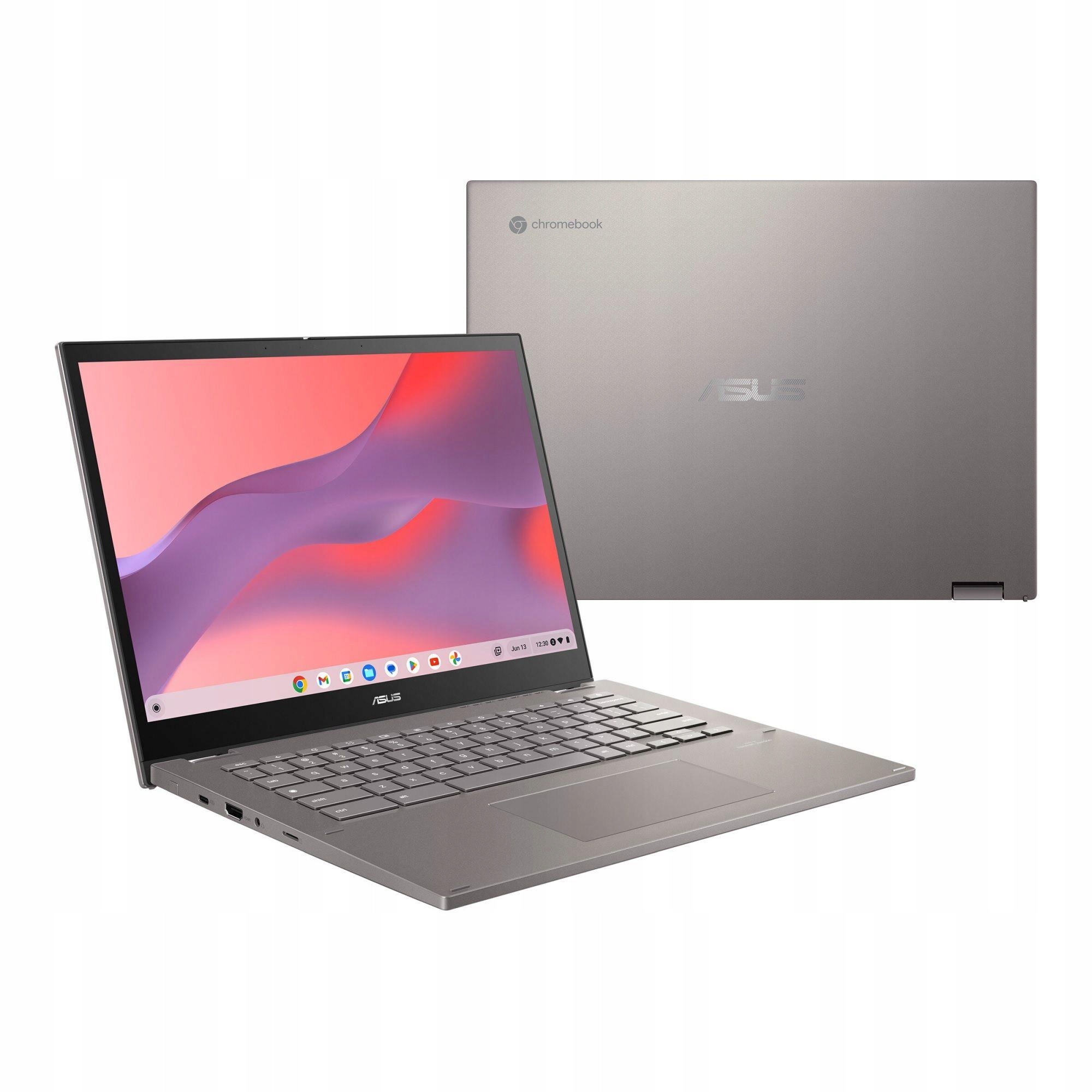 ML Notebook Asus Chromebook CX34 Flip CX3401FBA-LZ0707 – Wydajność i mobilność w jednym