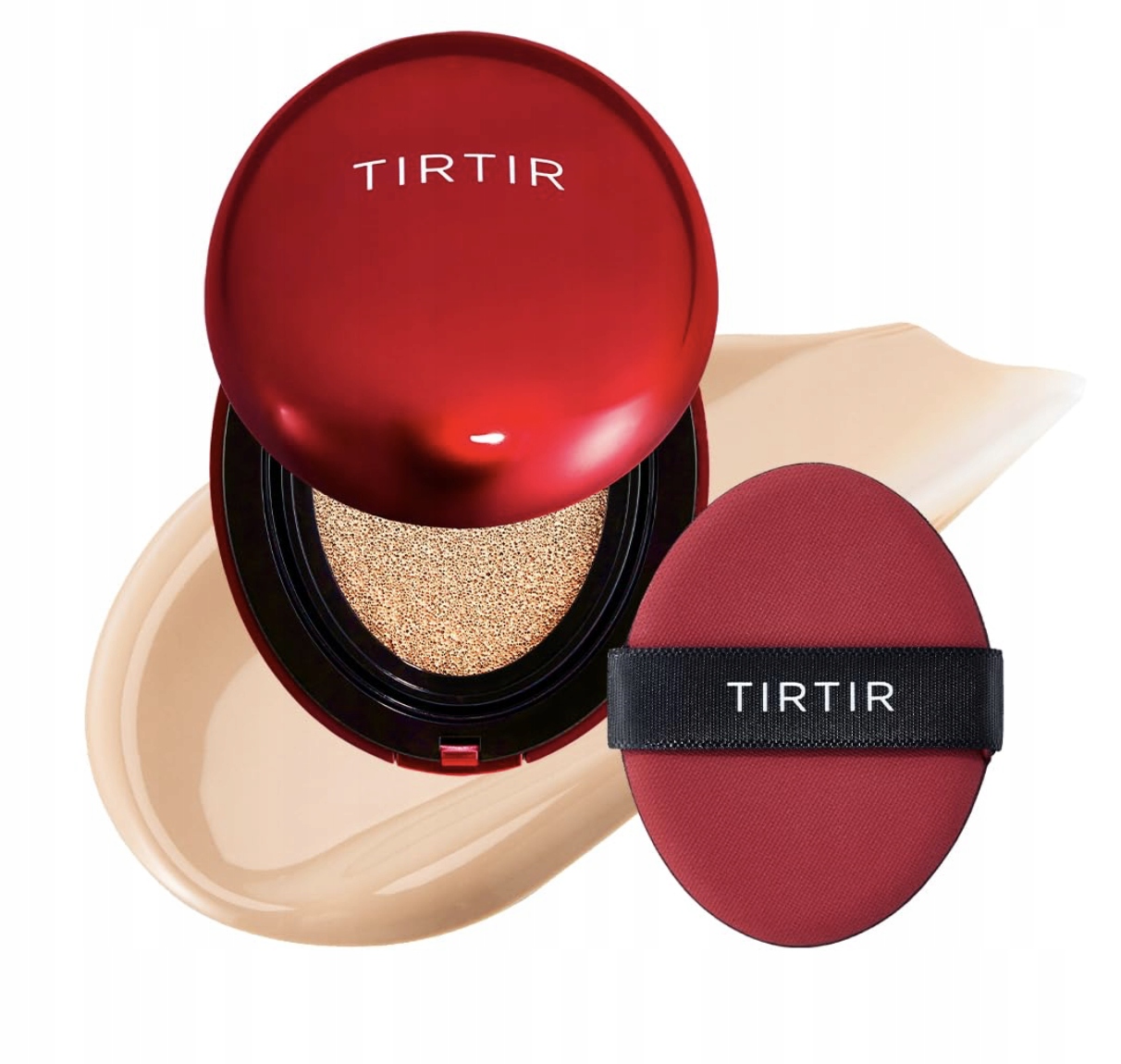 Alkotest TIRTIR_Mask Fit Red Cushion – Długotrwały podkład do twarzy