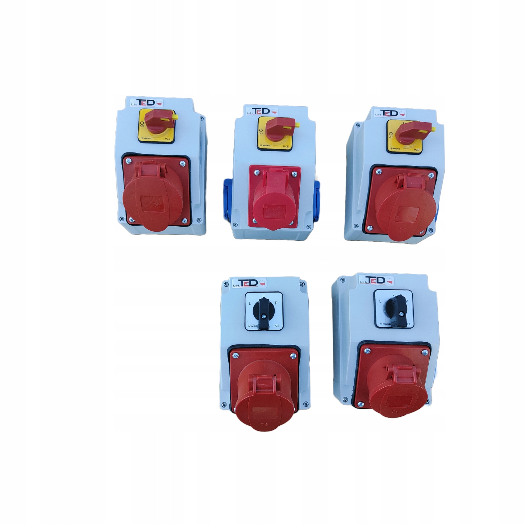 Uziemienie i stabilność – Gniazdo z pięcioma pinami