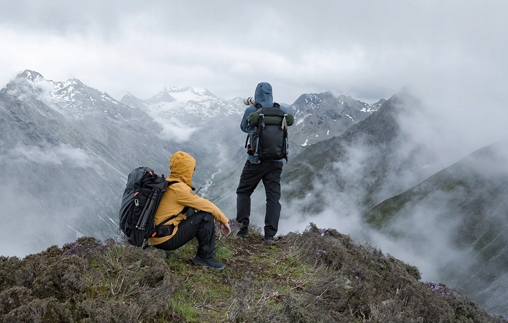 Przestronność 40L – Idealne rozwiązanie dla fotografów i podróżników