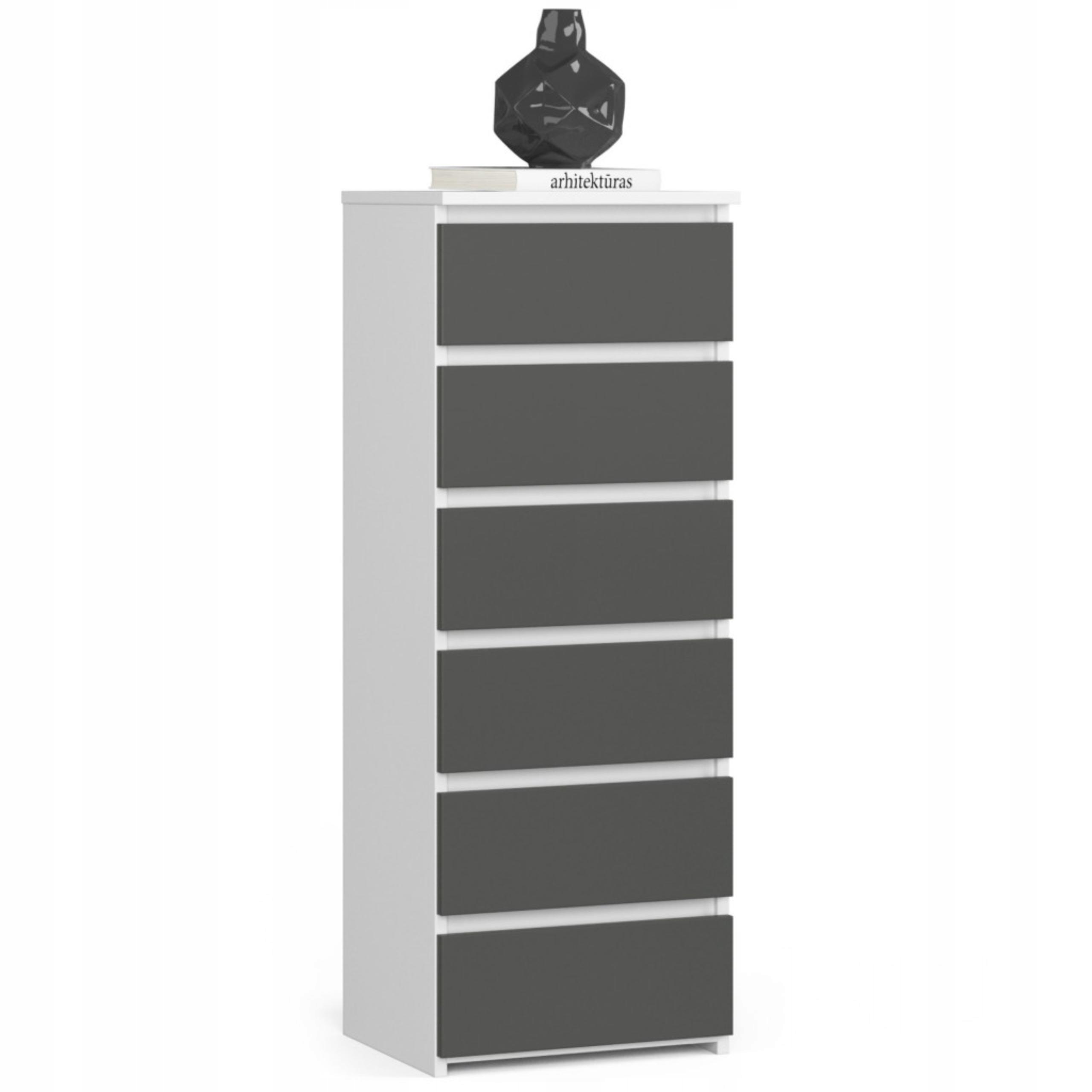 Stylowy design w kolorze białym i szarym