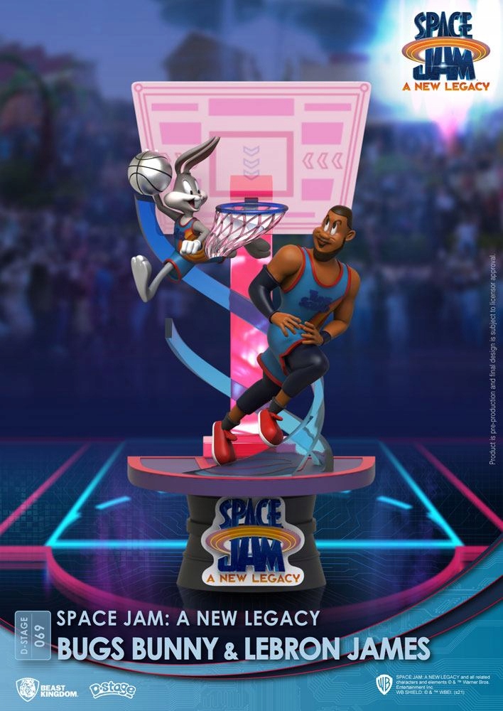 Bugs Bunny & LeBron James Space Jam: A New Legacy – Figurka, która ożywia koszykarskie marzenia