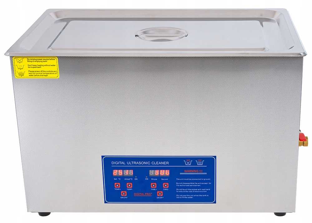 Wygodny kranik do odprowadzania płynów