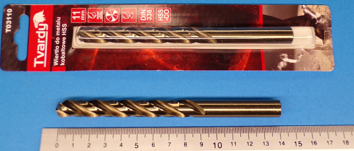 High-quality HSS M35 steel with the addition of cobalt
