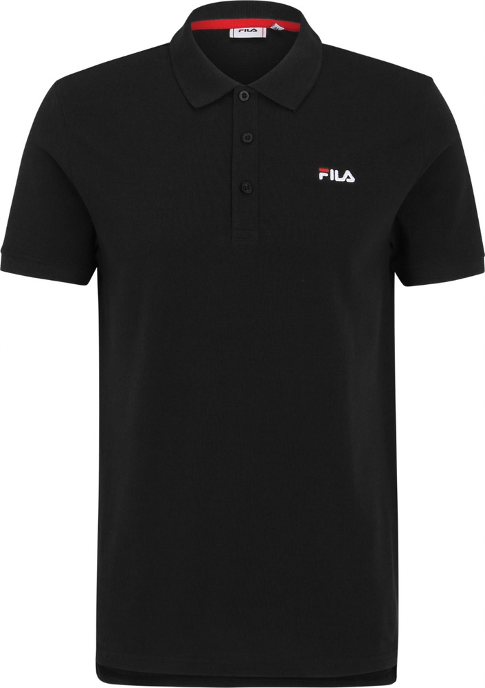 Koszulka męska Fila Sunchon Polo czarna FAM0717 80010 – Elegancja i komfort na co dzień