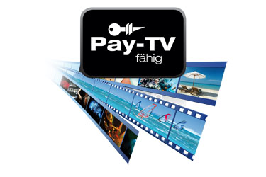 Przystosowanie do odbioru płatnych kanałów TV