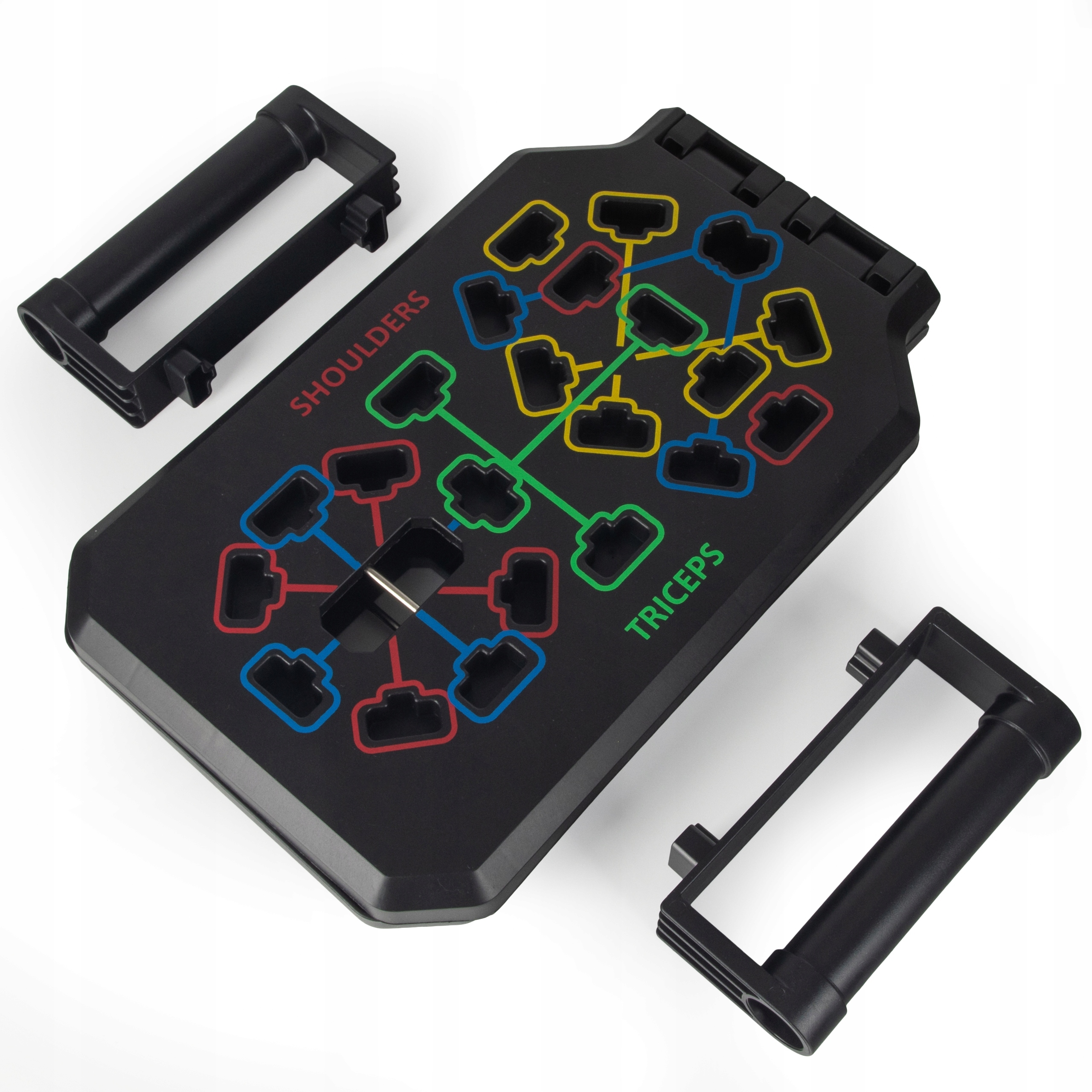 Wzmocnij mięśnie z wielofunkcyjną deską do pompek