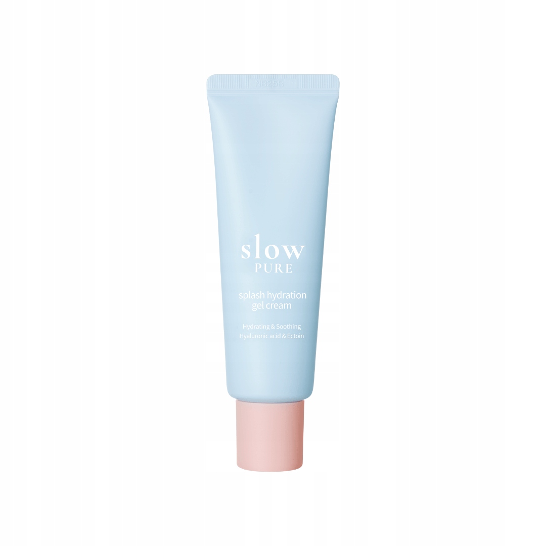 Slowpure Splash Hydration – Nawilżający i kojący żel krem do twarzy na dzień i noc
