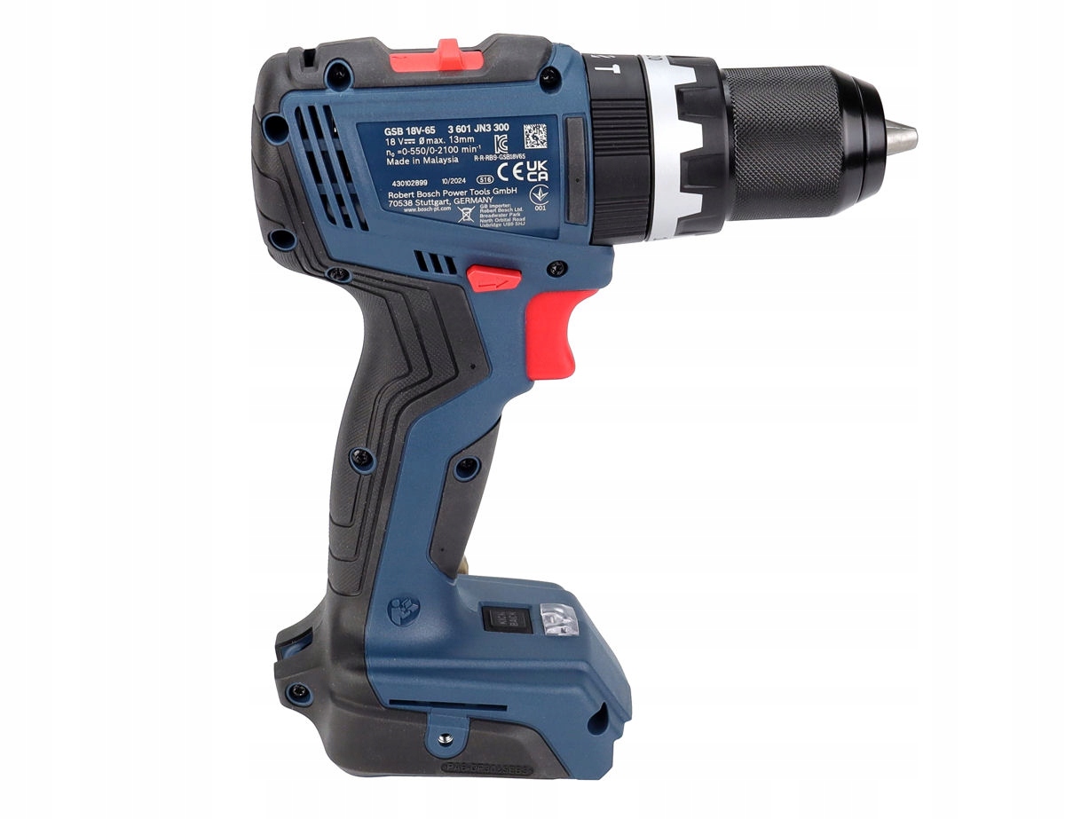 Funkcje wkręcania i wiercenia – Szeroki zakres zastosowań