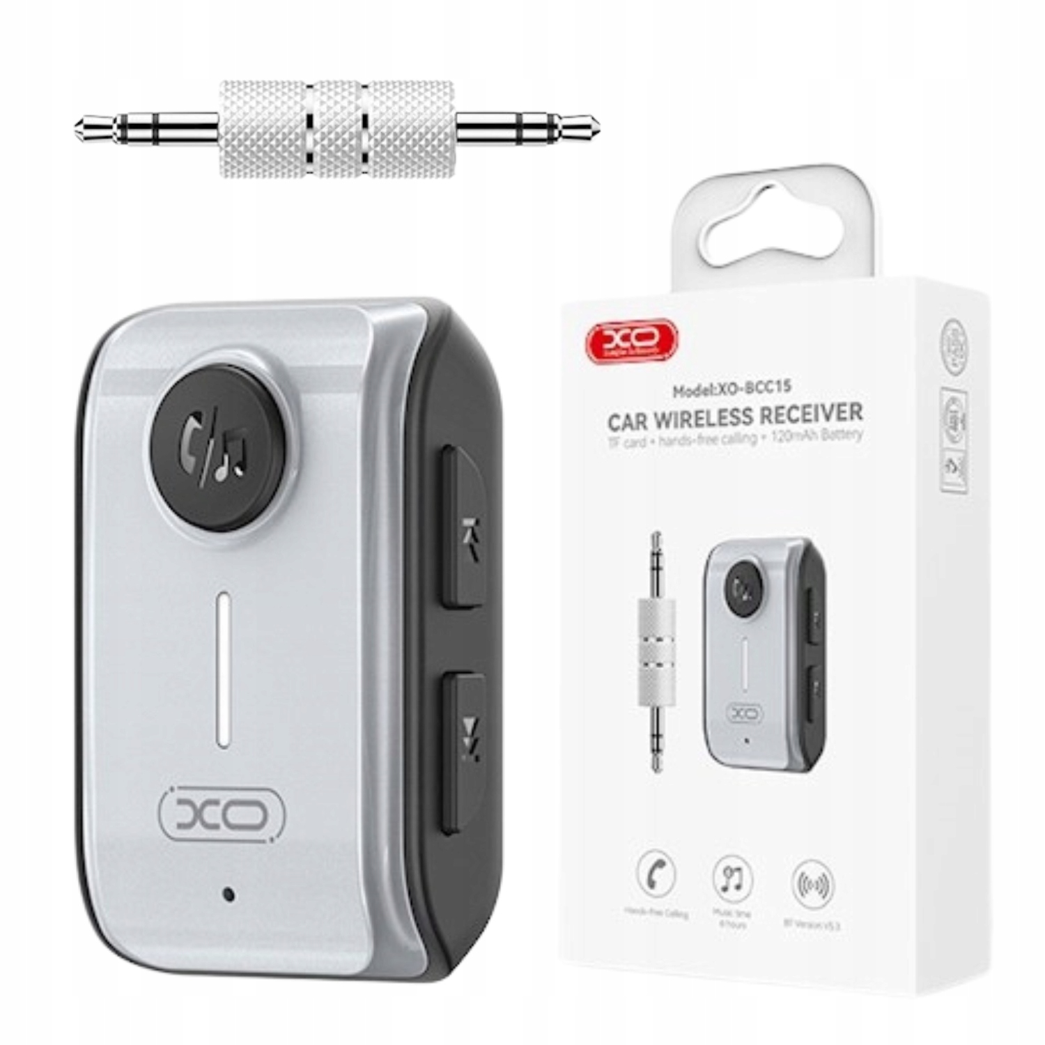 Gniazdo Jack 3.5 mm do łatwego podłączenia