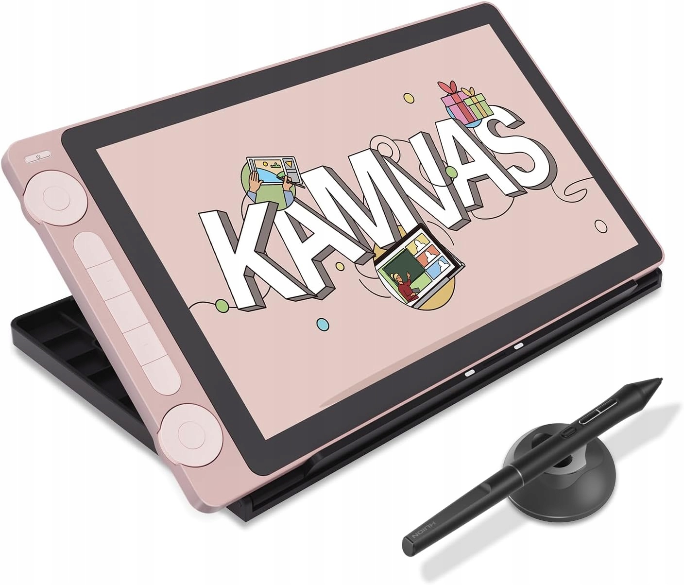 Personalizacja z kółkami Dial i przyciskami Express-key