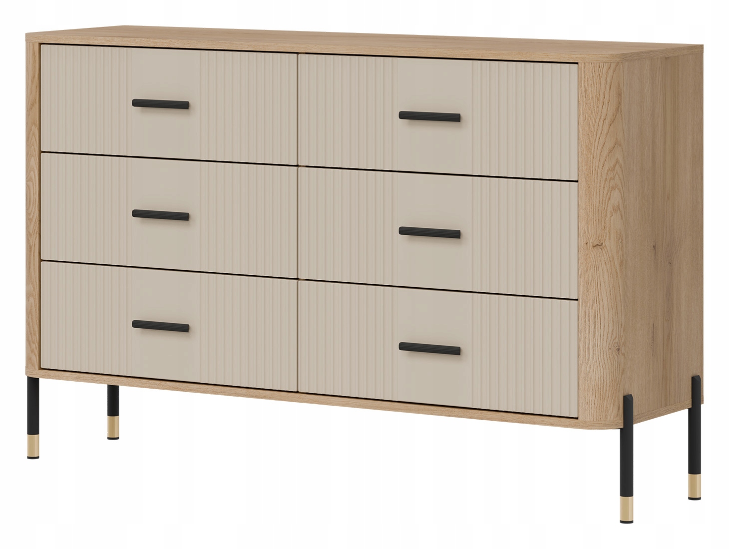 Nowoczesny styl i praktyczność komody DANTE DT04