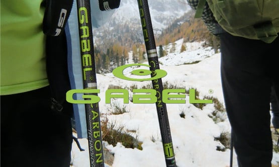Kije trekkingowe Gabel
