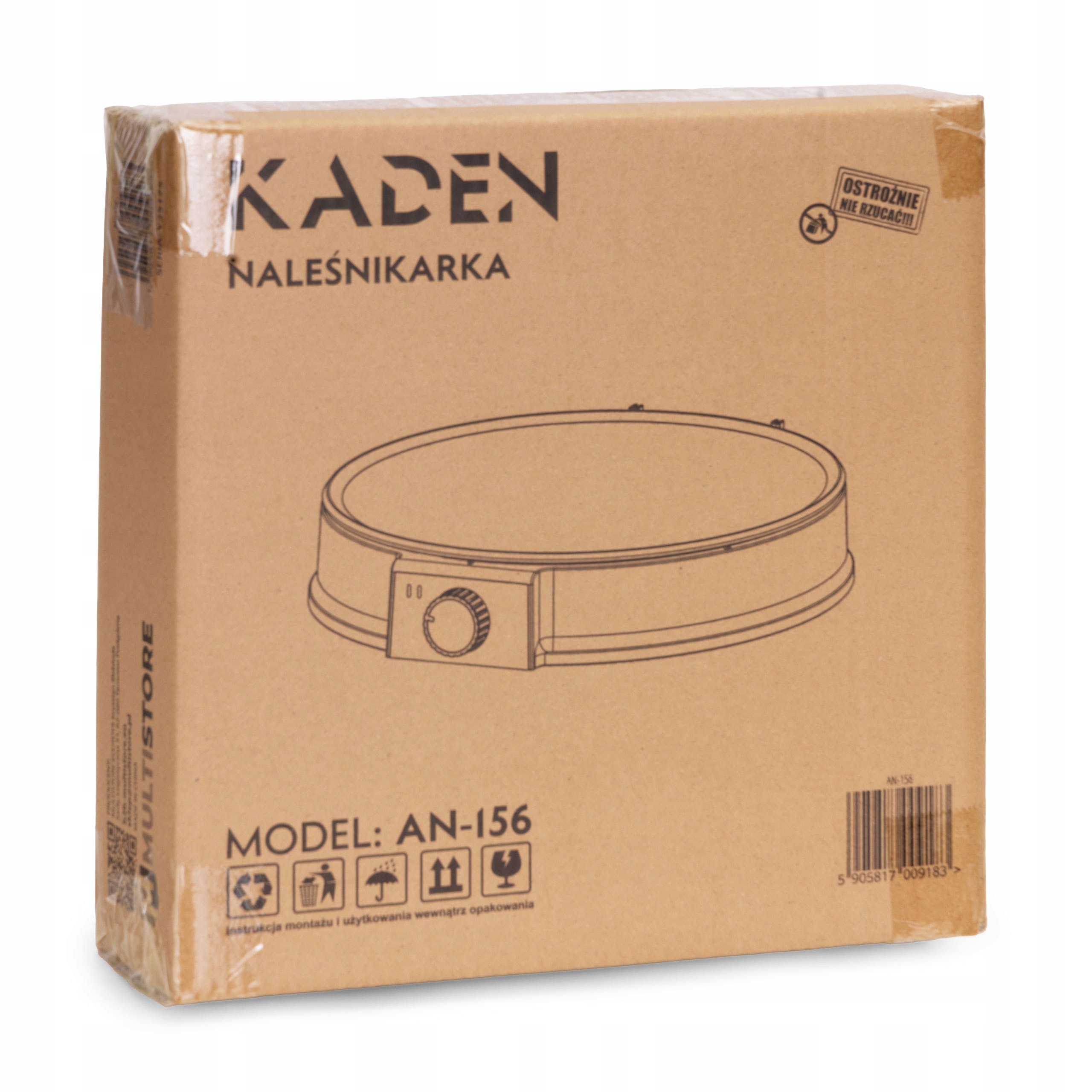 Akcesoria w zestawie – Łopatka i przyrząd do rozprowadzania ciasta