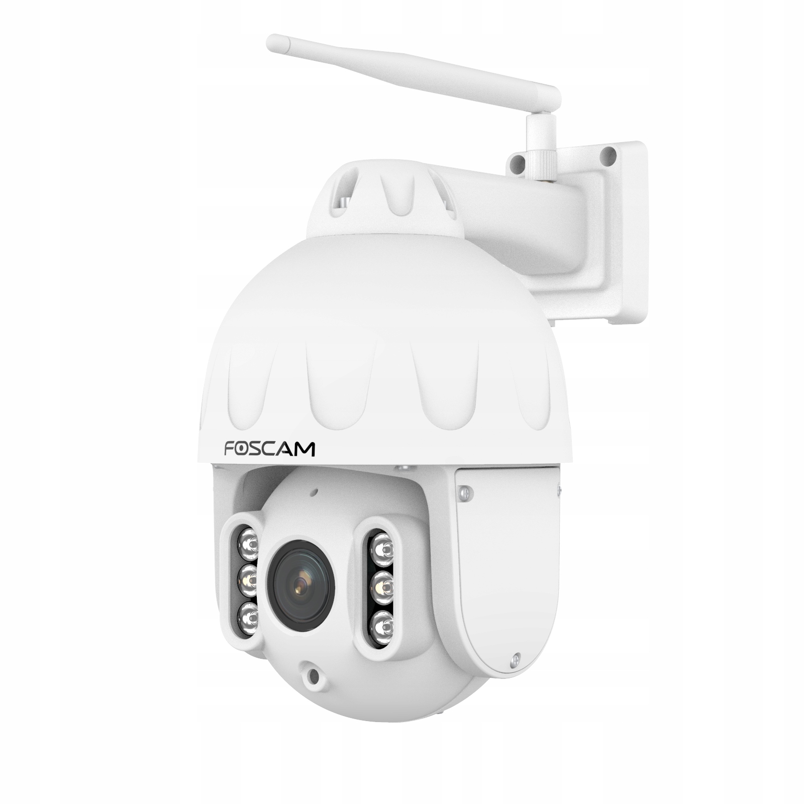 Obrotowa Kamera IP Foscam SD8P Biała 8 MPIX WiFi – Twoje bezpieczeństwo w zasięgu ręki