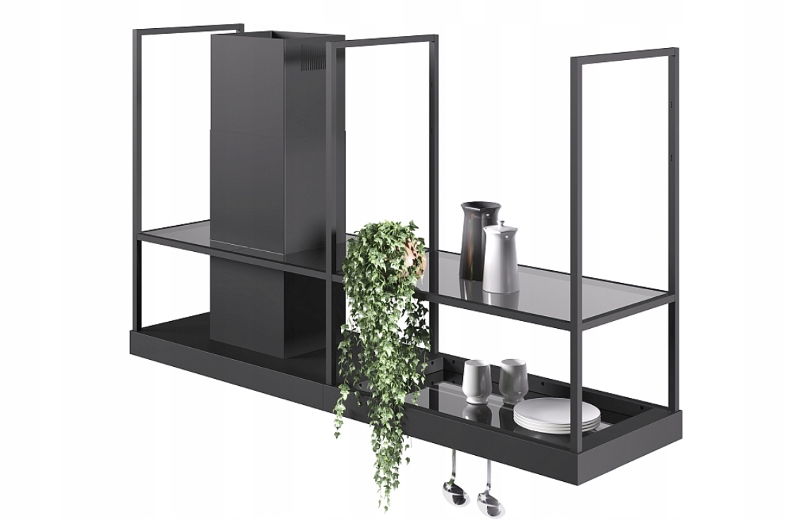 Innowacyjny design w stylu industrialnym