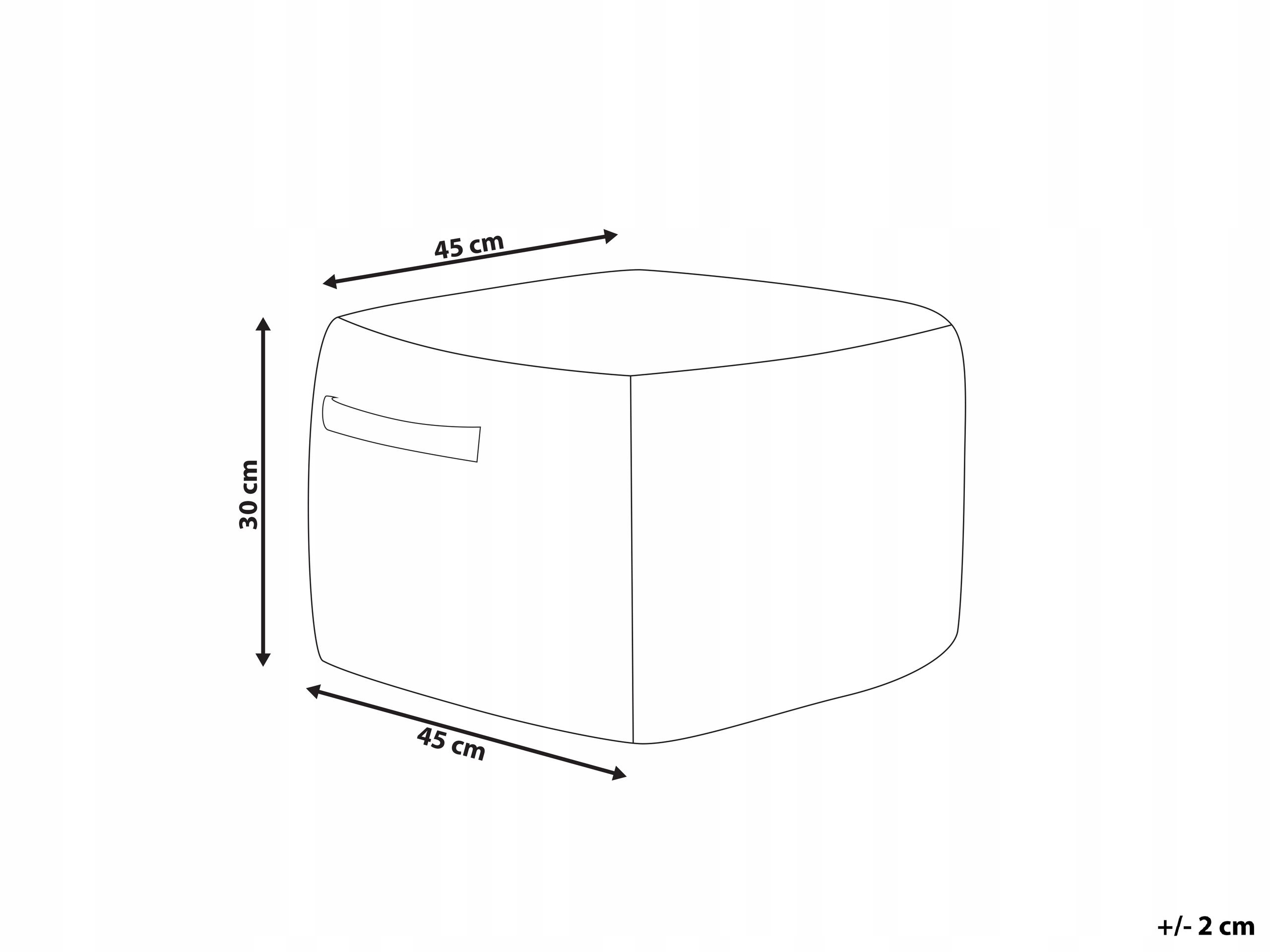Wymiary pufu DHADAR – Perfekcyjne dopasowanie do Twojej przestrzeni