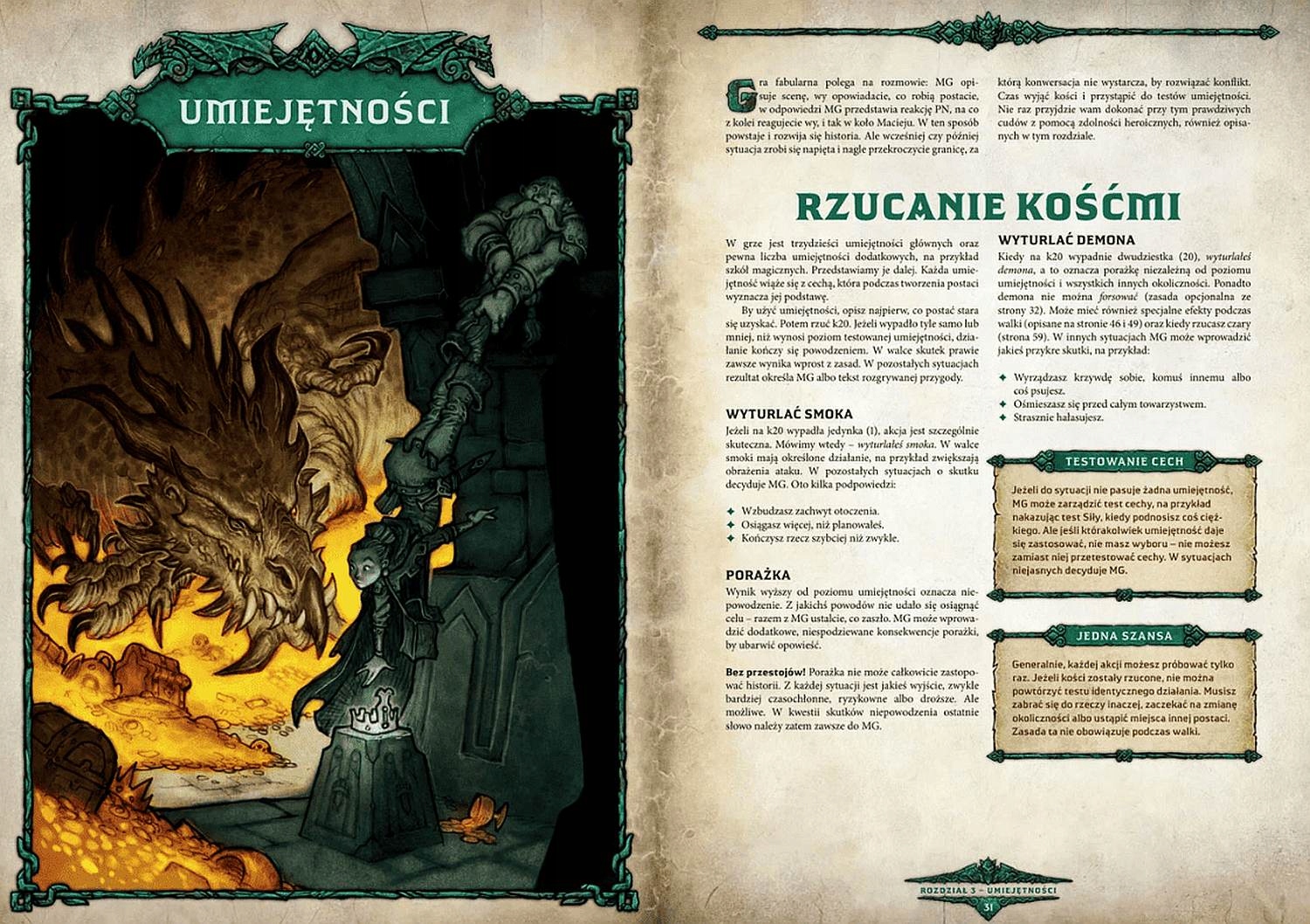 Kluczowe zasady rozgrywki w Dragonbane