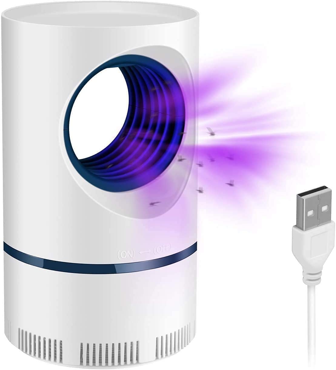 Lampa UV NoBzzz – Skuteczna ochrona przed komarami i muchami