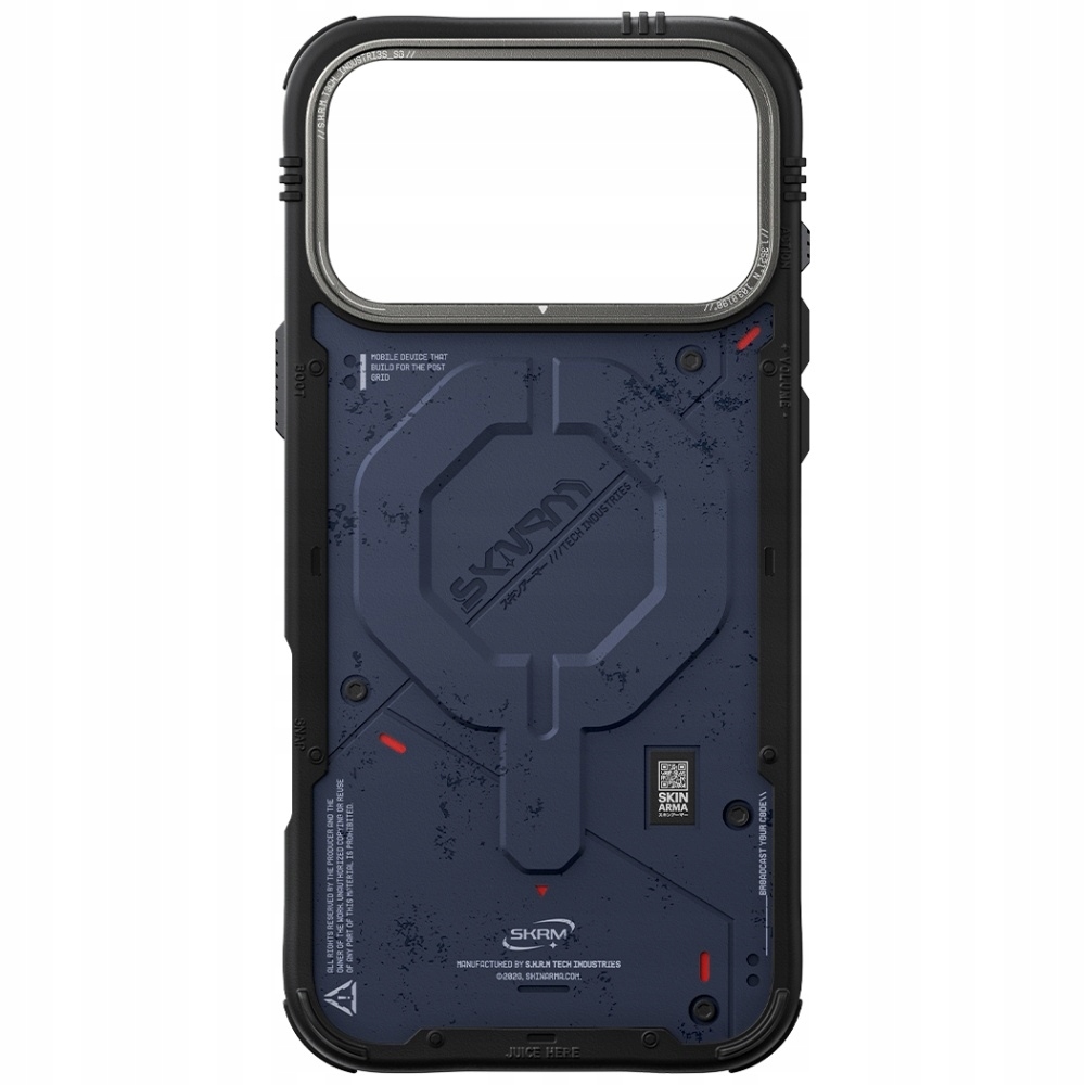 Funkcjonalny design – dostęp do przycisków, portów i aparatu