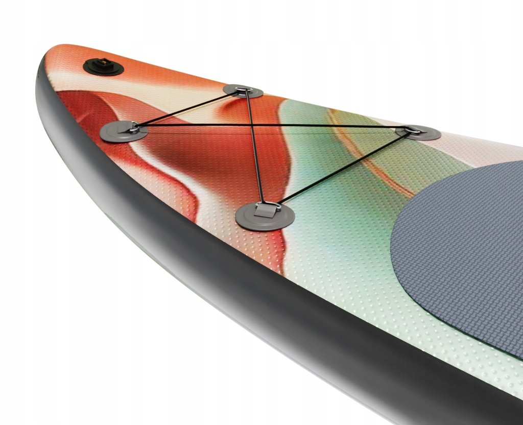 Wygodne miejsce na przechowywanie i uchwyt na kamerę