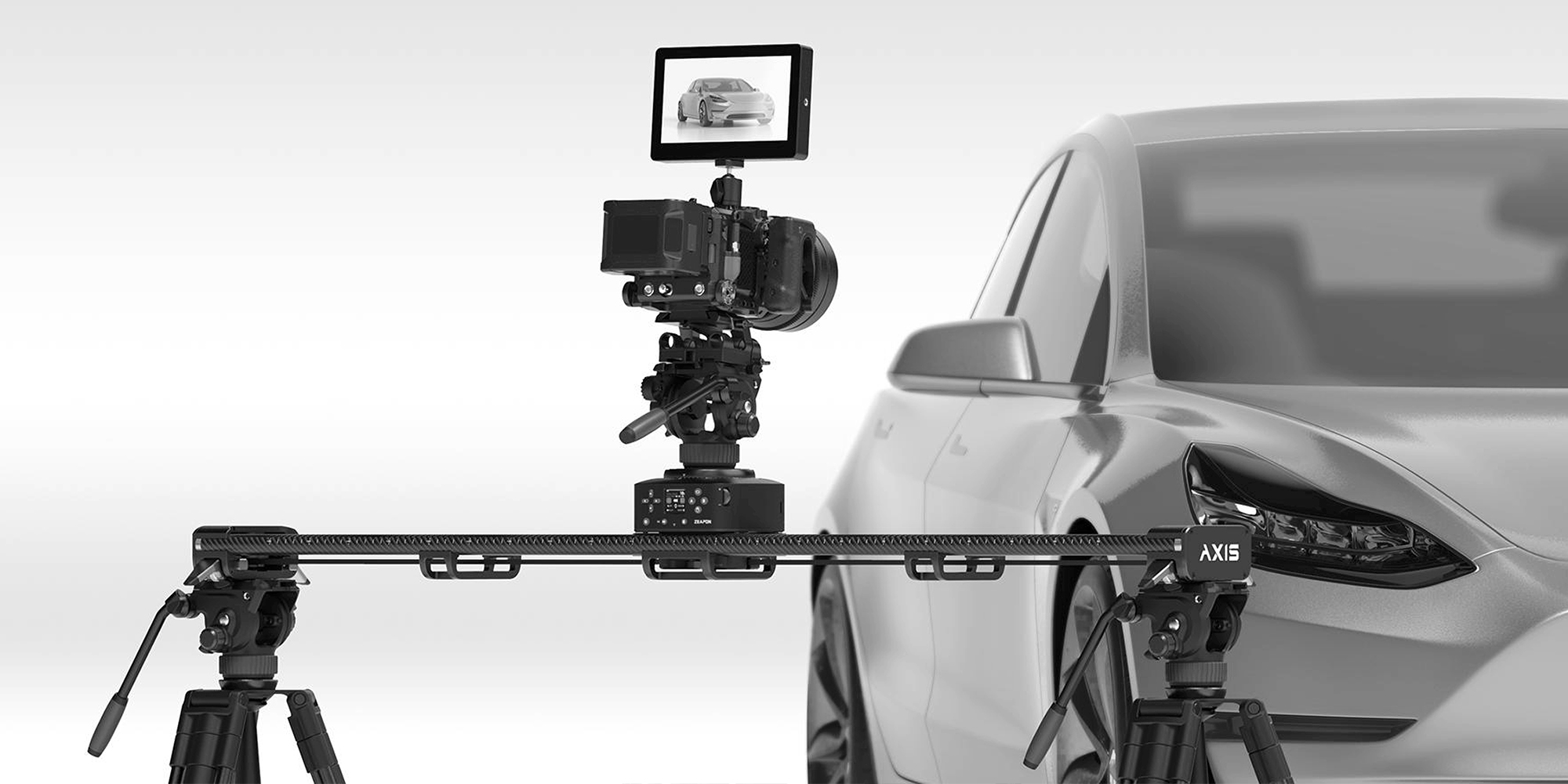 Slider Zeapon Axis 100 - Do 12 kg udźwigu