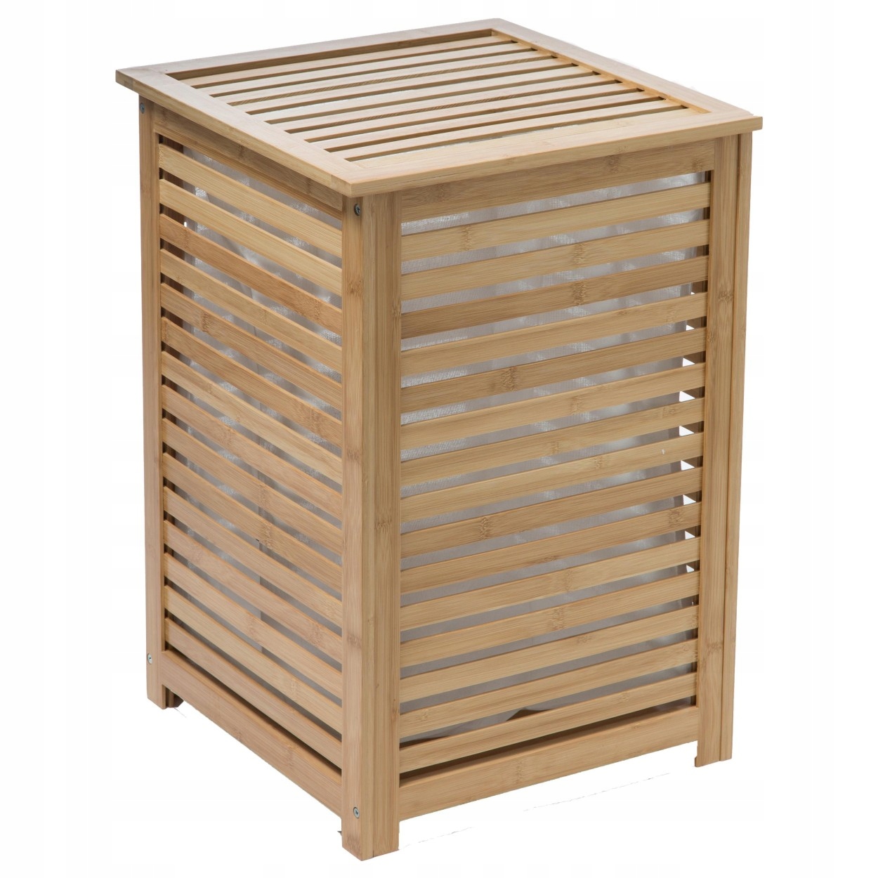Kosz na pranie Sicela 65 L – Elegancka organizacja w Twoim domu